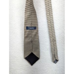 ARROW Men's Necktie Silk Diamond Pattern Business Casual‎ Career